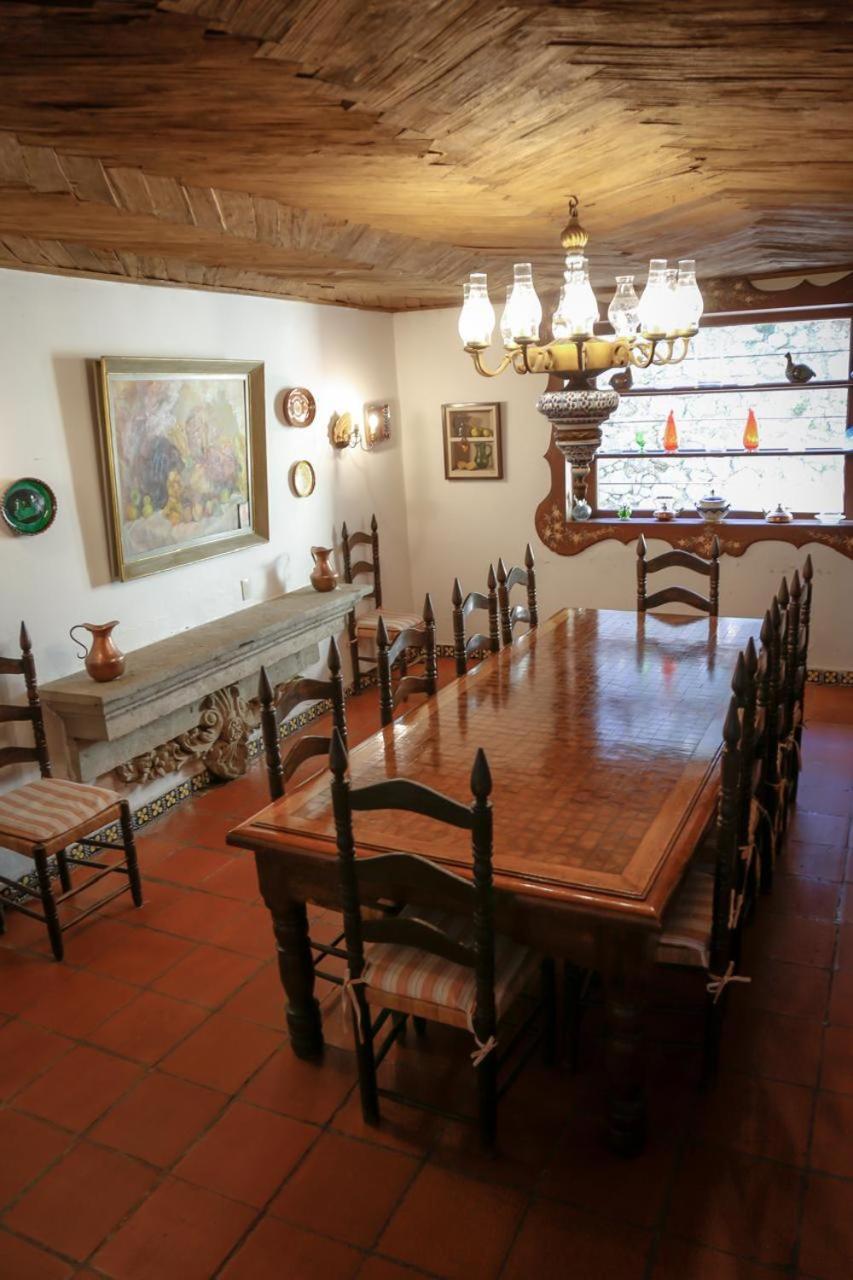 Rancho Yapalpan Hotel Ел Оро де Идалго Екстериор снимка